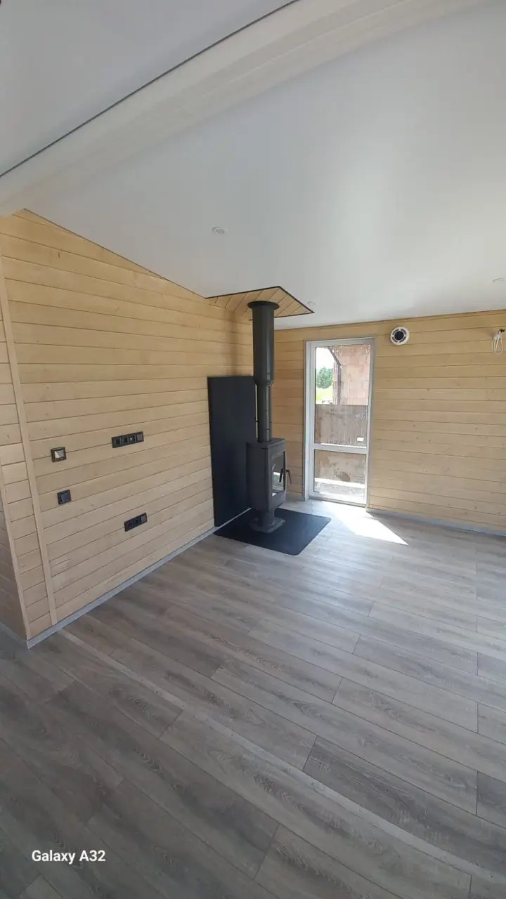 Realizovaný dům 54 m² — fotografie