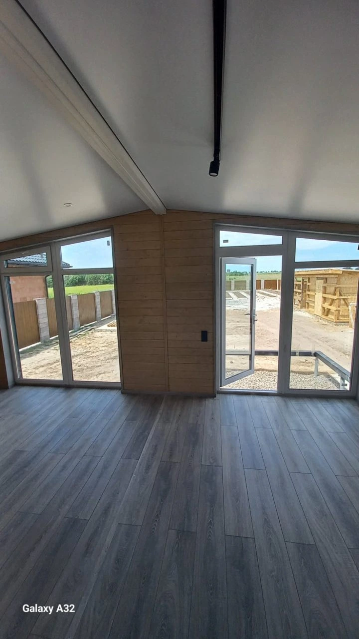 Realizovaný dům 54 m² — fotografie