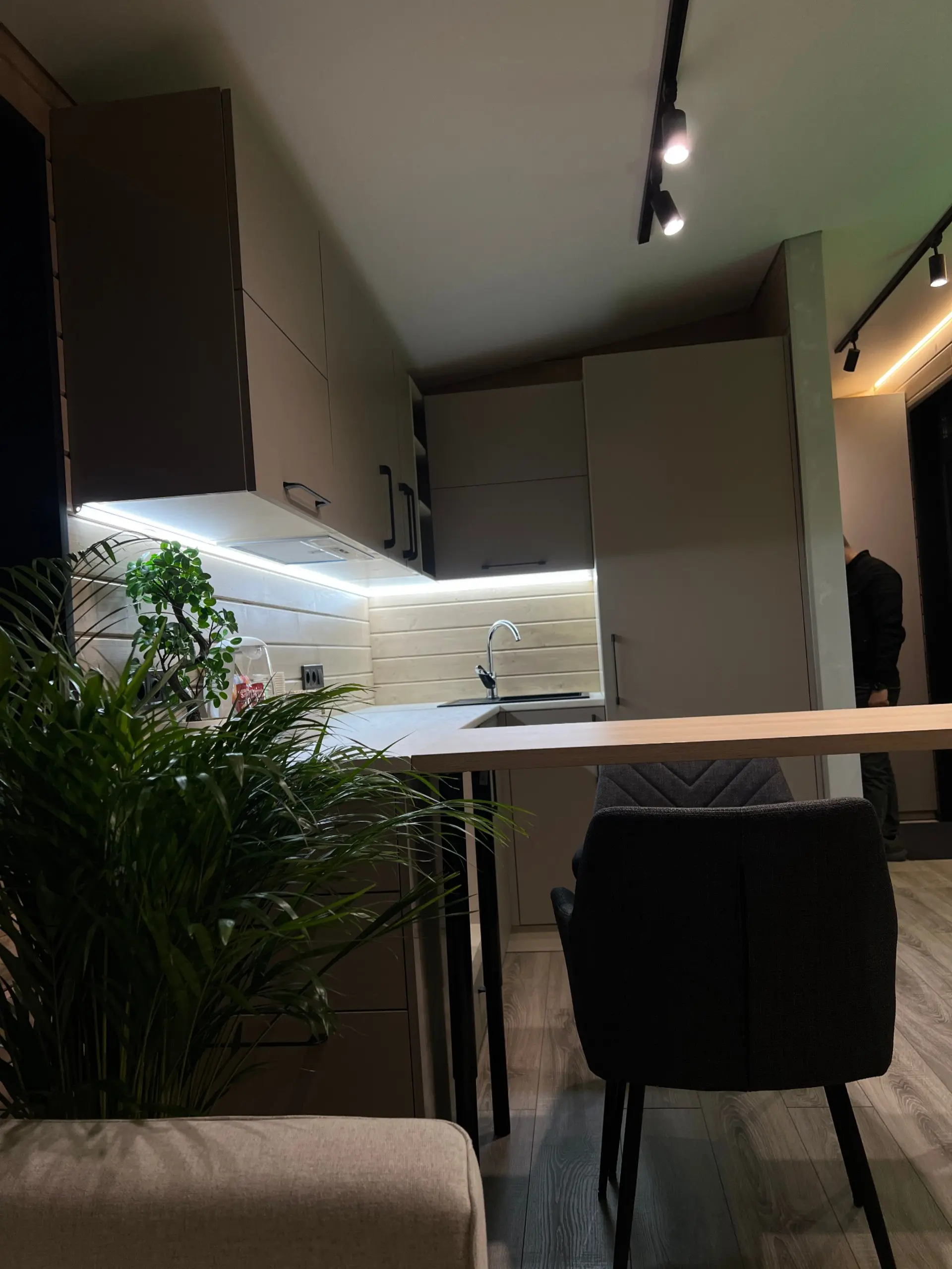 Modulární kancelář 37 m² ve Varšavě — fotografie