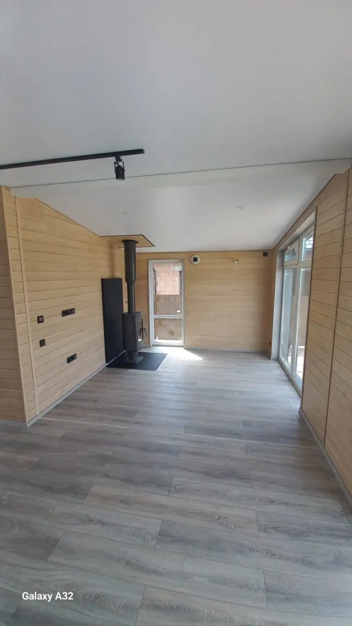 Realizovaný dům 54 m² — fotografie