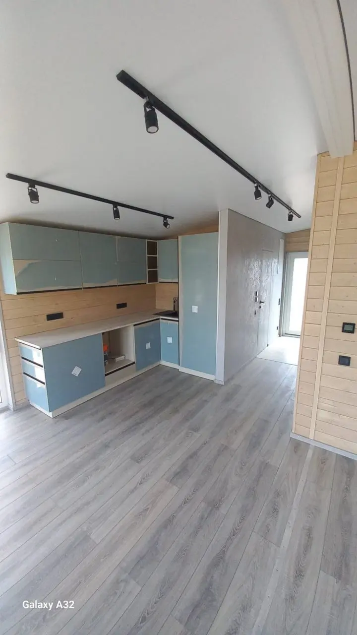 Realizovaný dům 54 m² — fotografie