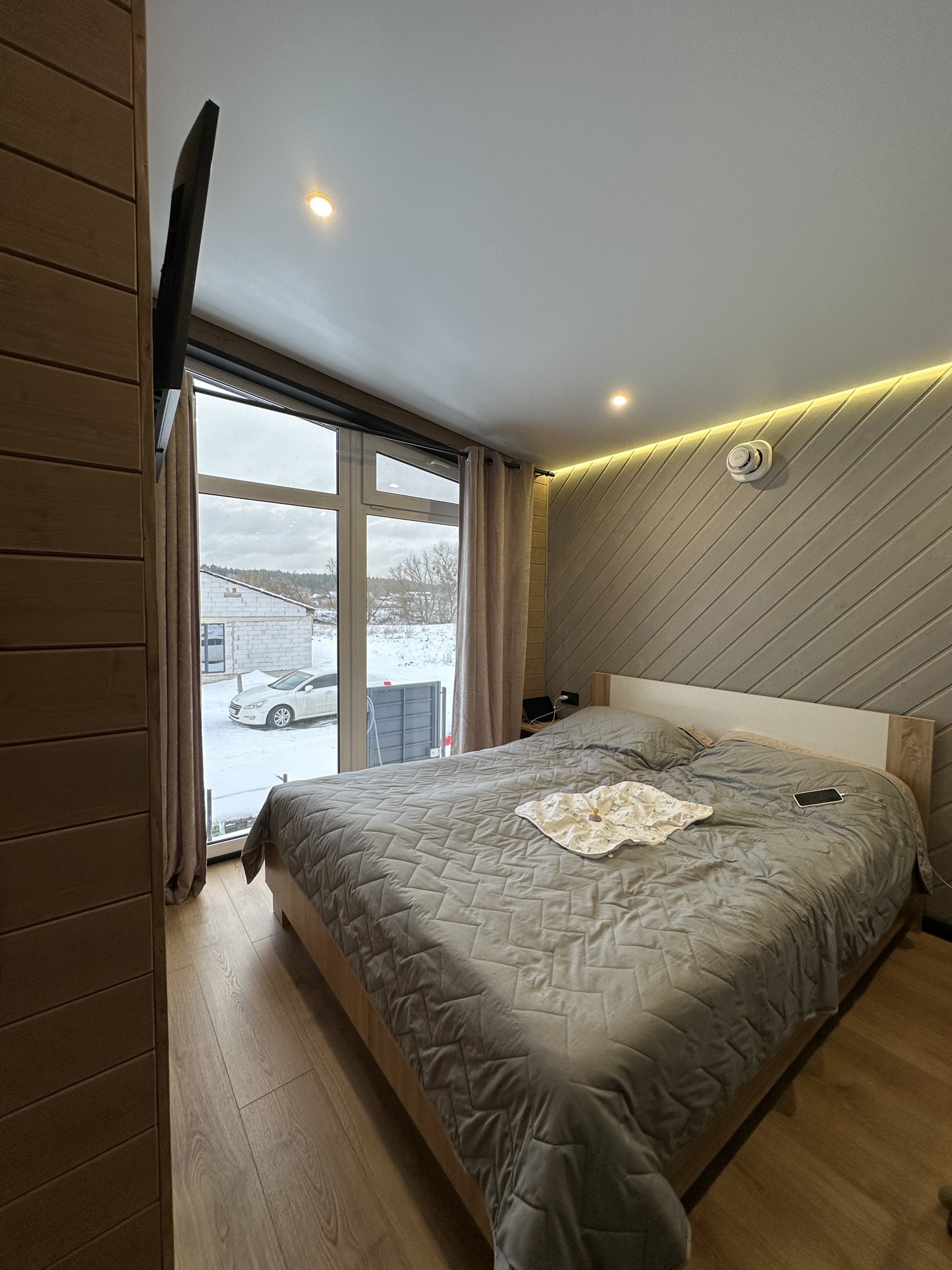 Ložnice domu 64 m²